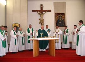 Formační a přátelské setkání kněží a trvalých jáhnů
